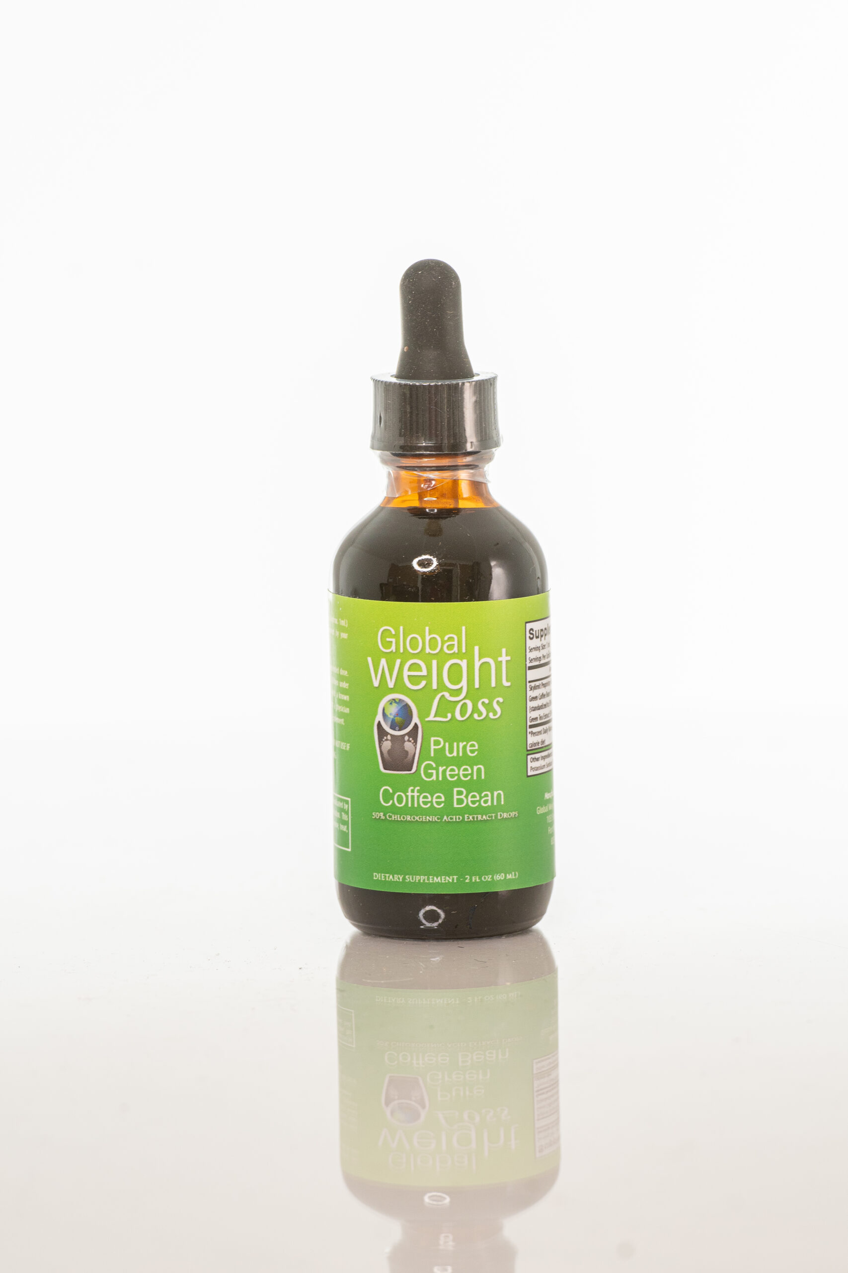 Pure Green Coffee Bean Extract