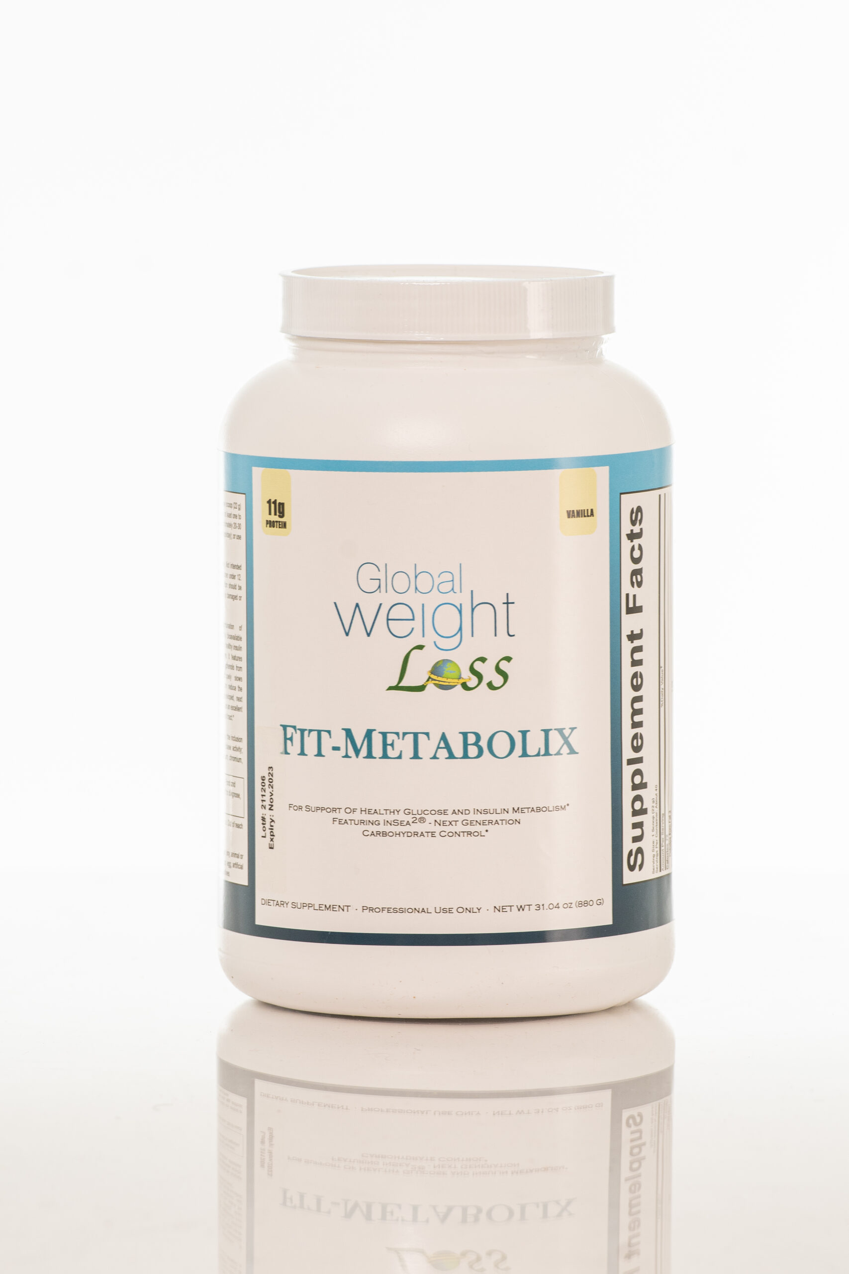 Fit Metabolix – Vanilla