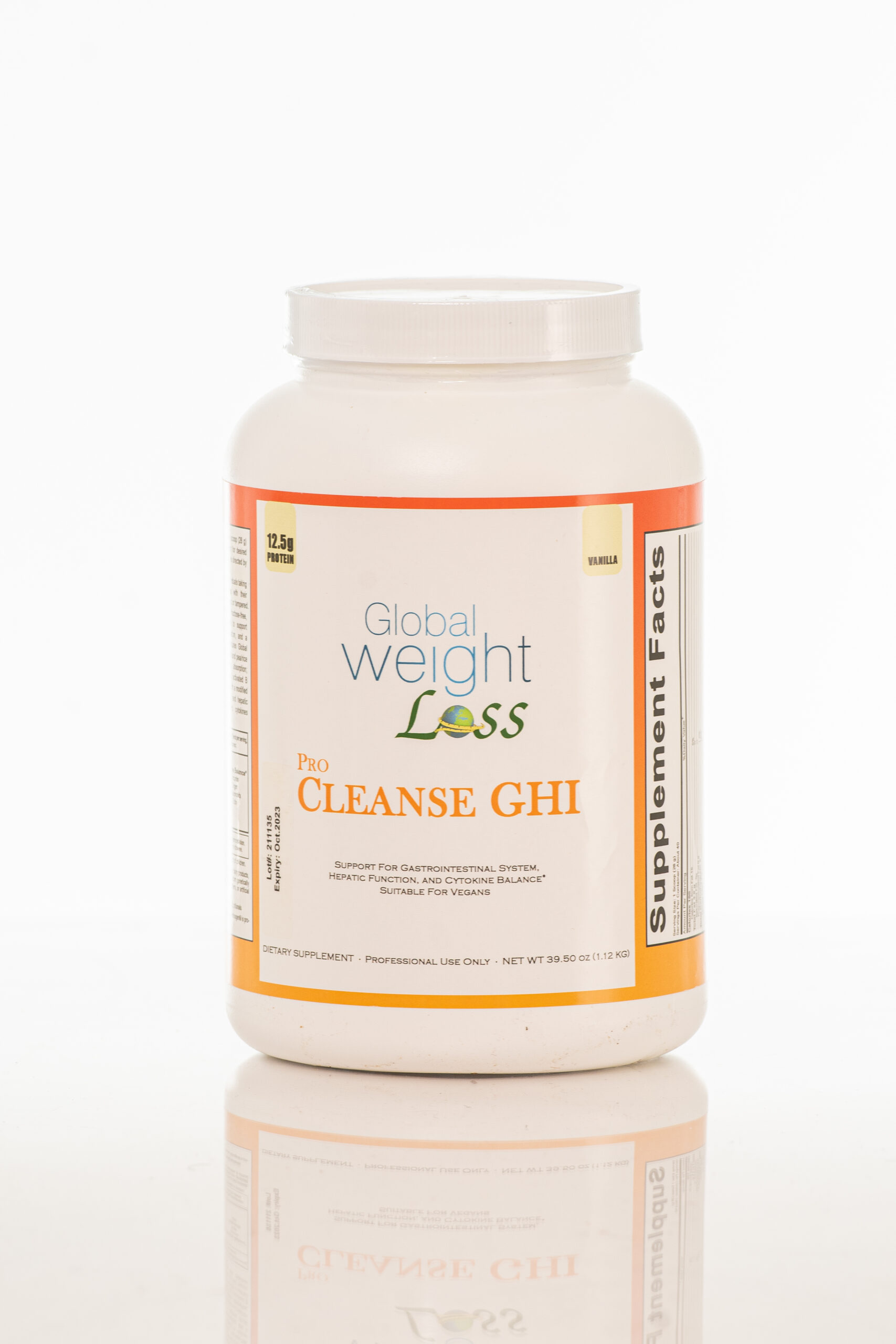 Pro Cleanse GHI – Vanilla