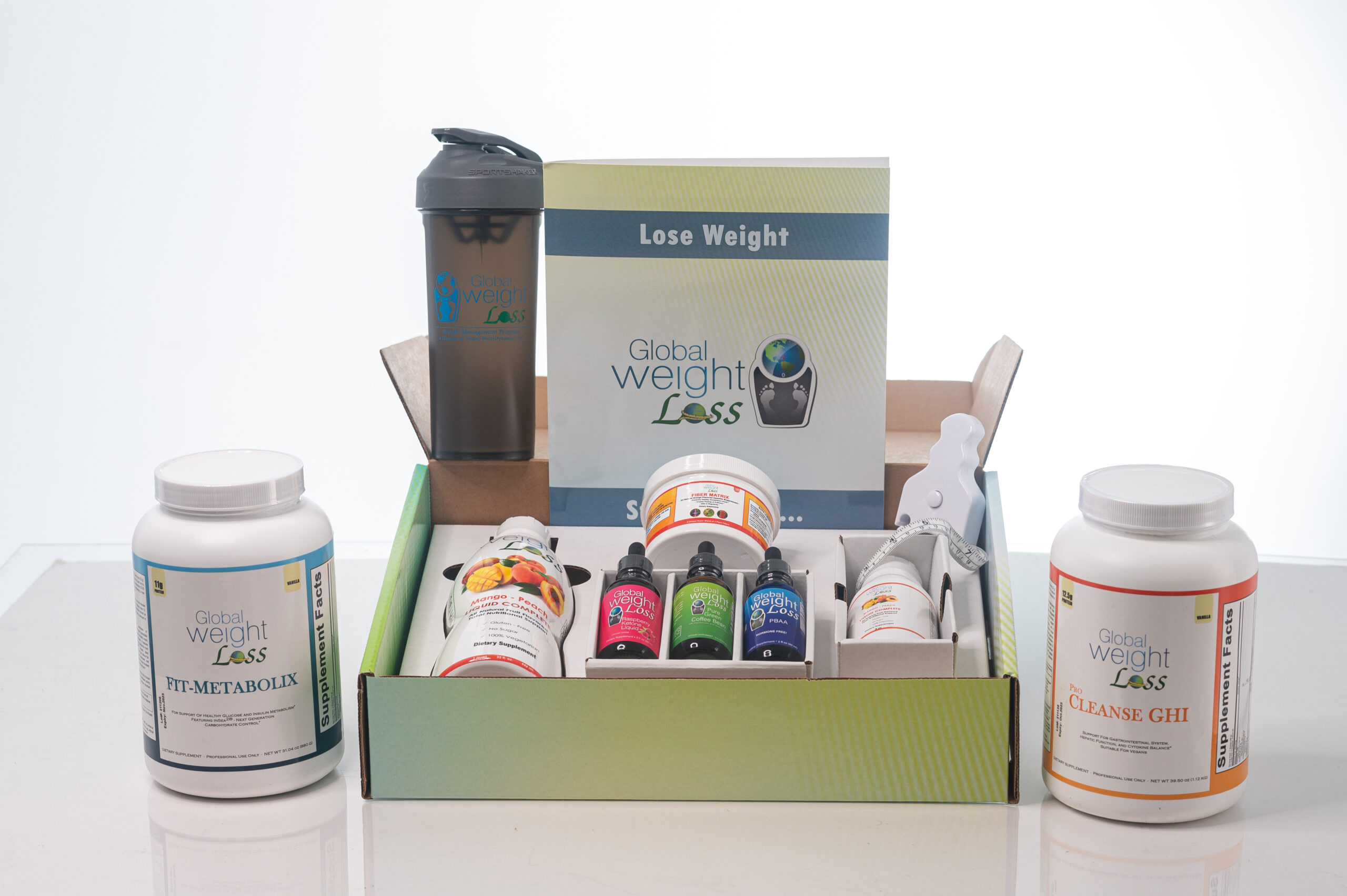 Kit A – Vanilla w/o Bloodwork & Information Folder